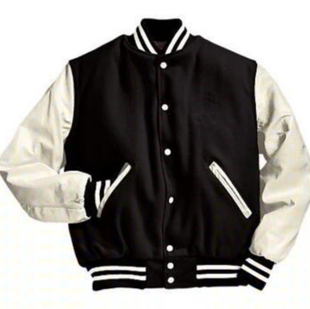 NEW Blank Varsity Wool & Leather